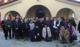 Εκδρομή ενορίας Παλατιανής στην Μεσσηνία