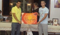 Το ταξίδι της Δ' κατασκηνωτικής περιόδου αγοριών 2014