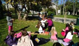 Εκδρομή κατηχητικών συνάξεων Αγ. Βαρβάρας