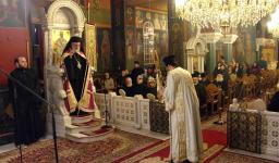 Α' κατανυκτικός εσπερινός στην Ι.Μ. Ιλίου