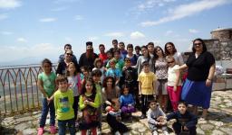 Εκδρομή για τις κατηχητικές συνάξεις της Αγ. Βαρβάρας