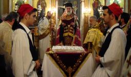 Κοπή πίτας στον Αγ. Βλάσιο Αχαρνών