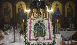 Εορτή της Αγ. Παρασκευής στον Αγ. Στυλιανό Ζεφυρίου