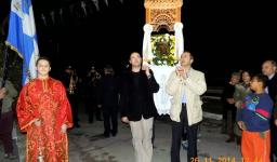 Οι εορτασμοί στον Αγ. Στυλιανό Ζεφυρίου