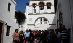 Φωτογραφίες από την εκδρομή της Αγ. Τριάδας στην Πάτμο