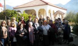 Φωτογραφικές στιγμές από την εκδρομή της Αγ. Τριάδας στη Μεσσηνία