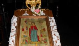 Αγρυπνία στη μνήμη του Οσίου Ιωάννου του Ρώσου