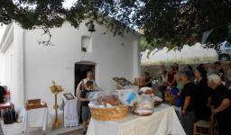 Εορτασμός της Αγίας Παρασκευής στον Αυλώνα