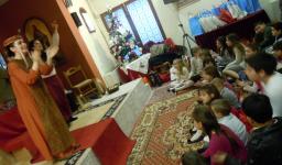 Γιορτή για τα παιδιά των ιερατικών οικογενειών