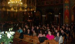 Κοπή βασιλόπιτας για τα στελέχη του κατηχητικού έργου