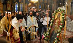 Α' Χαιρετισμοί με το Μουσικό Σχολείο στην Αγ. Βαρβάρα