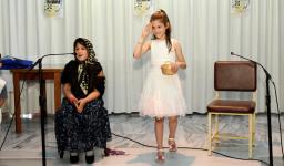 Εορτή λήξης κατηχ. συνάξεων Αγ. Τριάδας Πετρ. με αφιέρωμα στην Κύπρο