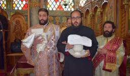 Χειροτονία διακόνου Κωνσταντίνου Κασσού