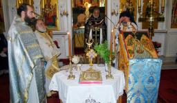 Θεοφάνια 2014 στον Άγιο Δημήτριο Πετρουπόλεως