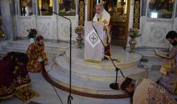 Πεντηκοστή και Εσπερινός γονυκλισίας