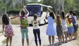 Έναρξη της Β' περιόδου κατασκήνωσης 2014