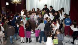 Χριστουγεννιάτικη γιορτή Αγ. Τριάδας Πετρουπόλεως