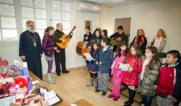 Τα κάλαντα στον Μητροπολίτη Ιλίου