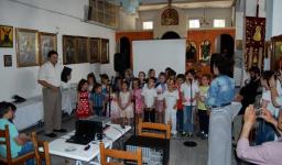 Λήξη κατηχητικών συνάξεων Αγ. Τριάδος Πετρουπ.