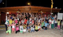 Διασκεδαστική εορτή των κατηχητικών συνάξεων του Αγ. Κων/νου Ά. Λιοσίων