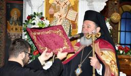 Αρχιερατικό συλλείτουργο στην εορτή της Αγίας Βαρβάρας