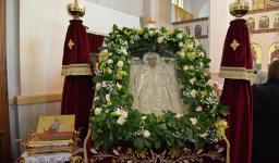 Θεία Λειτουργία στον Άγιο Σπυρίδωνα Καματερού