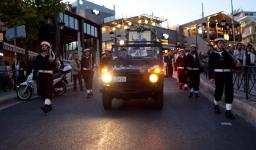 Με ξεχωριστή λαμπρότητα η λιτανεία του Αγίου Δημητρίου