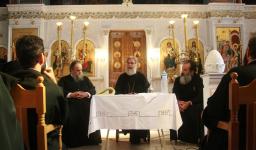 Α' Ιερατική σύναξη 2013-2014