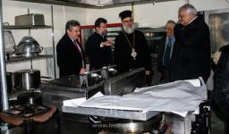 Εγκαίνια μαγειρείου για τα τραπέζια αγάπης των ενοριών