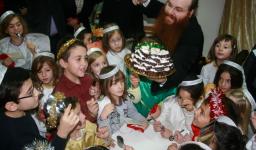 Χριστουγεννιάτικη γιορτή στην Αγ. Βαρβάρα Ιλίου