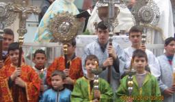 Λαμπρός ο εορτασμός των Θεοφανείων στον Ι.Ν. Αγ. Γεωργίου Αχαρνών