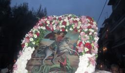 Φωτογραφίες από την πανήγυρη του Αγ. Γεωργίου στις Αχαρνές