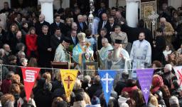 Θεοφάνεια στον Μητροπολιτικό ναό Ιλίου