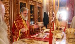 Πανήγυρις Αγ. Ραφαήλ, Νικολάου και Ειρήνης στην Αγ. Βαρβάρα Ιλίου