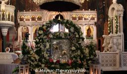 Λαμπρά πανήγυρις του Ιερού Μητροπολιτικού Ναού Ιλίου