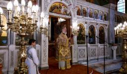 Θεία Λειτουργία με τον Σεβ. Μητροπολίτη μας