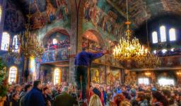 Αποκαθήλωση στην Αγ. Βαρβάρα Ιλίου