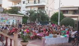 Με παιδικές φωνές και Μ. Χατζιδάκι η λήξη των συνάξεων στην Αγ. Βαρβάρα