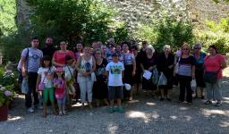 Η εκδρομή της Αγ. Βαρβάρας στον Φενεό