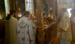 Θεία Λειτουργία με τον Σεβασμιώτατο Μητροπολίτη Ιλίου