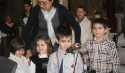 Χριστουγεννιάτικη μουσική και τραγούδια στην Αγ. Βαρβάρα