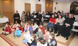 Παιδική γιορτή για τις ιερατικές οικογένειες