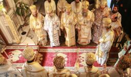 Πολυαρχιερατικό συλλείτουργο στα ονομαστήρια του Μητροπ. Ιλίου