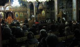 Φωτογραφίες από την ομιλία του κ. Βασιλείου Γαϊτάνη