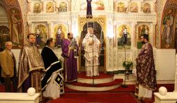 Θεία Λειτουργία των Προηγιασμένων στην Ανάκασα