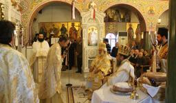 Από την πανήγυρη των Αγ. Μυροφόρων και Νικοδήμου