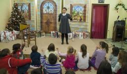 Γιορτή για τα παιδιά των ιερατικών οικογενειών