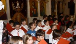 Χριστουγεννιάτικη γιορτή Αγ. Πέτρου και Παύλου Βαρυμπόμπης