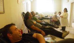 38η αιμοδοσία στον Άγιο Τρύφωνα Καματερού