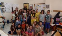 Επίσκεψη στο 8ο Δημοτικό Σχολείο Πετρουπόλεως